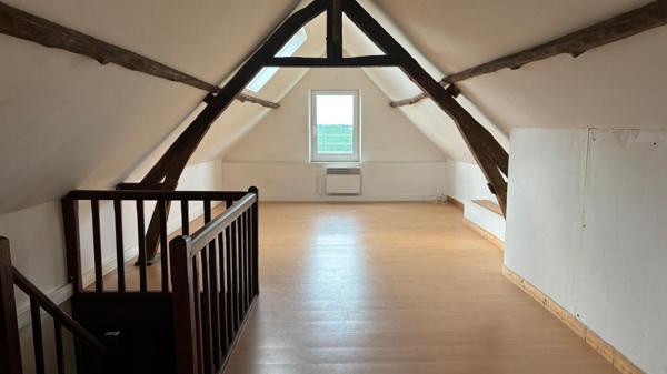 APPARTEMENT À LOUER - SAINT LAURENT EN CAUX (76) - 69 M²