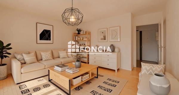 À vendre Appartement 2 pièces 44 m² - Rueil-malmaison 92500