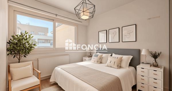 À vendre Appartement 2 pièces 44 m² - Rueil-malmaison 92500
