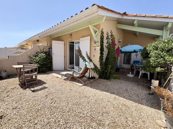 Agréable Pavillon 2 Chambres avec 2 Extérieurs à Biscarrosse Plage