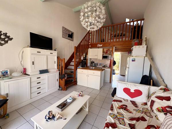 Agréable Pavillon 2 Chambres avec 2 Extérieurs à Biscarrosse Plage