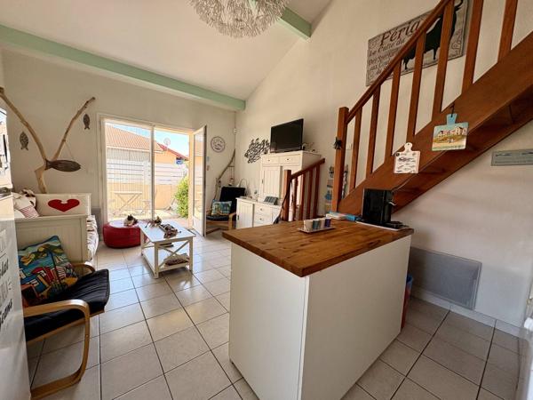 Agréable Pavillon 2 Chambres avec 2 Extérieurs à Biscarrosse Plage