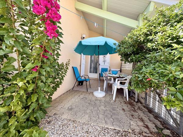 Agréable Pavillon 2 Chambres avec 2 Extérieurs à Biscarrosse Plage