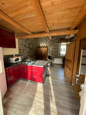 MAISON MEUBLEE T1 à 7 KM d' YSSINGEAUX