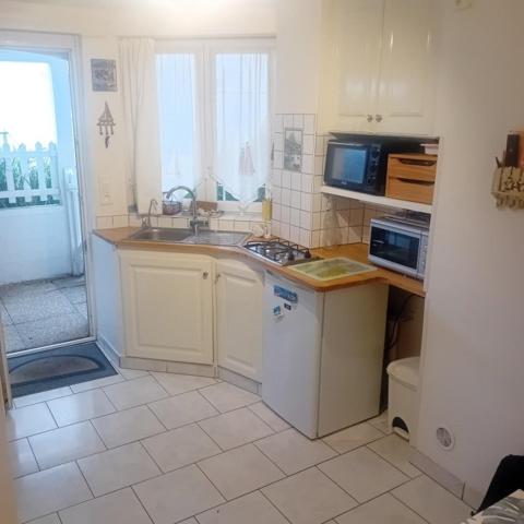 F1 Villers- sur- mer  1 chambre - A  minutes de la plage.