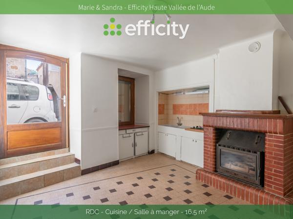 Maison 2 pièces - 58 m²