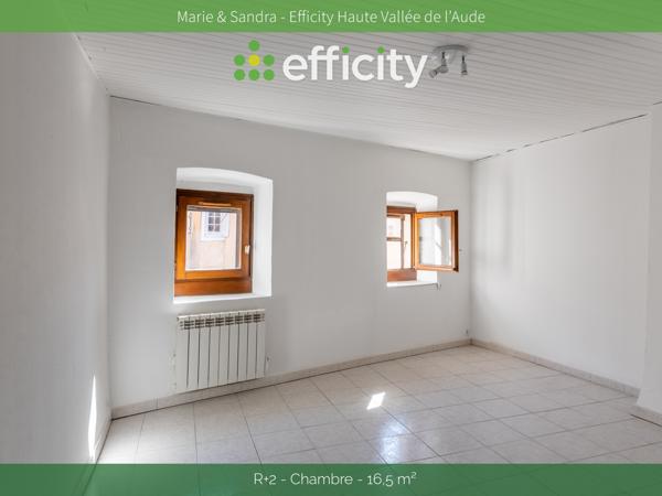 Maison 2 pièces - 58 m²