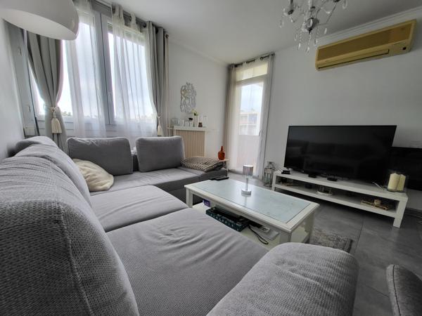 Marignane (13700) APPARTEMENT 3 PIECES AVEC BALCON ET PLACE DE PARKING PRIVATIVE