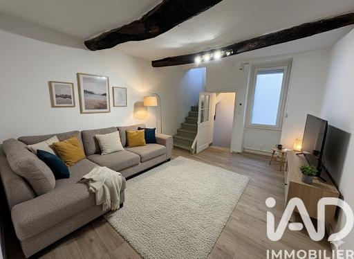 Maison à vendre 2 pièces 52 m² Thuir