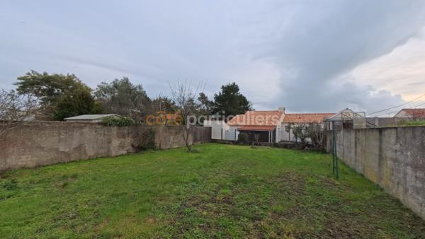 Vente Maison85 m² - 3 Pièces - BREM SUR MER (85470)