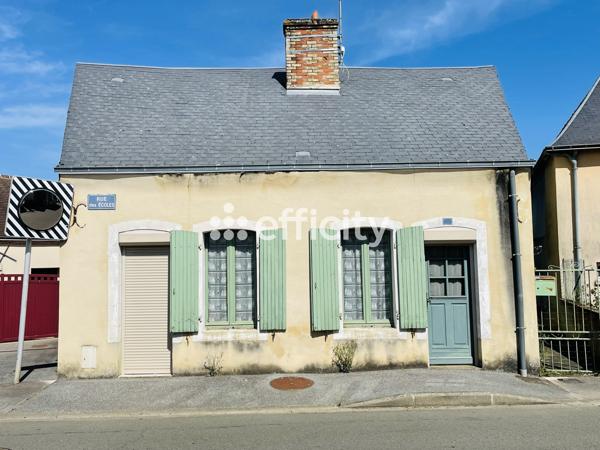 Maison 2 pièces - 60 m²