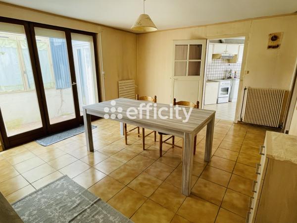Maison 2 pièces - 60 m²