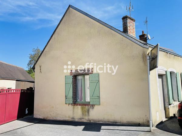Maison 2 pièces - 60 m²