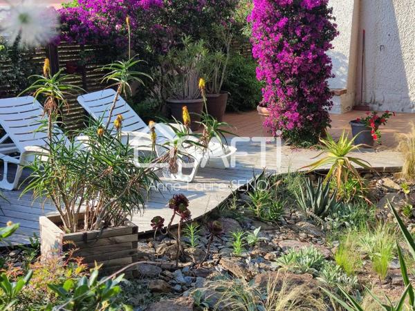 BAS DE VILLA T4 A DEUX PAS DE LA PLAGE