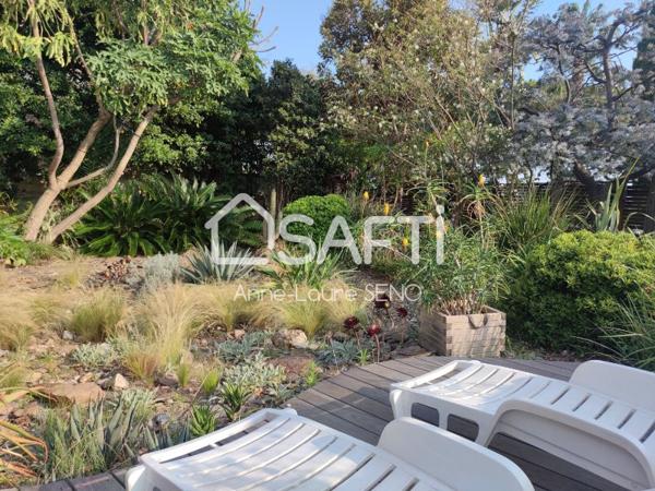 BAS DE VILLA T4 A DEUX PAS DE LA PLAGE