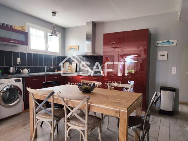 BAS DE VILLA T4 A DEUX PAS DE LA PLAGE