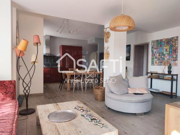 BAS DE VILLA T4 A DEUX PAS DE LA PLAGE