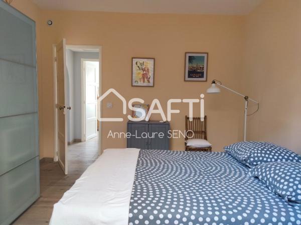 BAS DE VILLA T4 A DEUX PAS DE LA PLAGE