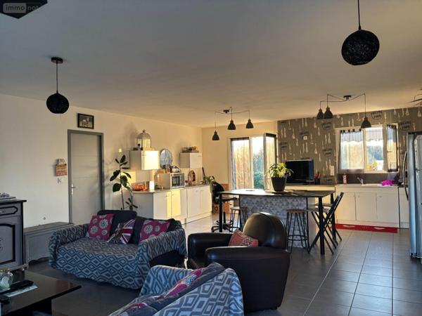 Maison à vendre à Velles dans l'Indre (36330), ref : JA/751