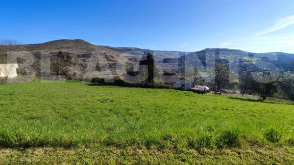 Terrain constructible 2300m2  à Firmi 12300