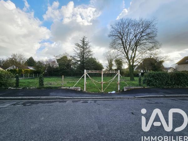 Terrain à vendre 1 458 m² Marolles-sur-Seine