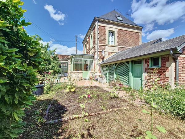 Maison ancienne avec jardin  Quartier Notre-Dame du Thil, Beauvais