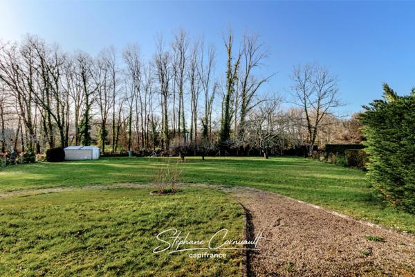 Maison de 90 m² avec jardin arboré