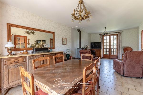 Maison de 90 m² avec jardin arboré