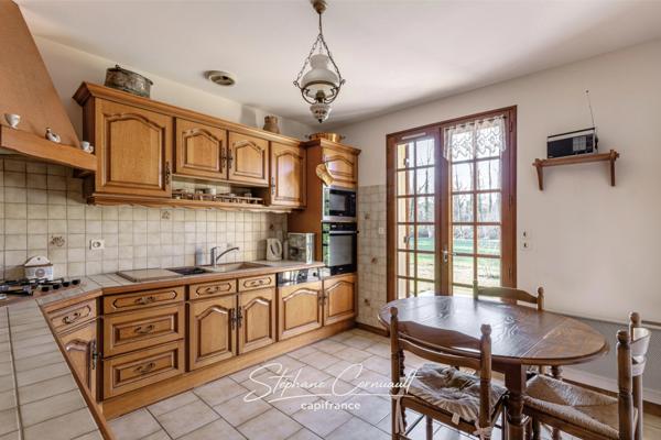 Maison de 90 m² avec jardin arboré