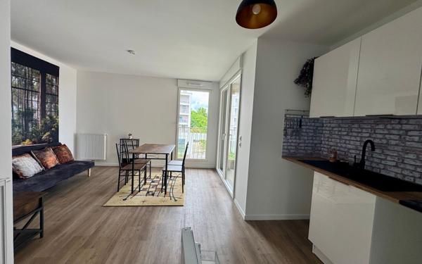 Appartement à vendre    2 pièces • 46 m2 Mérignac