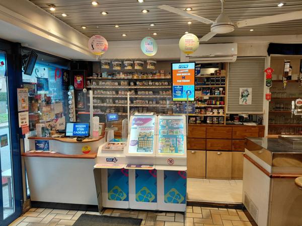 Fonds de commerce Bar-Tabac-Loto à vendre MUSSIDAN (24)