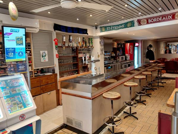 Fonds de commerce Bar-Tabac-Loto à vendre MUSSIDAN (24)