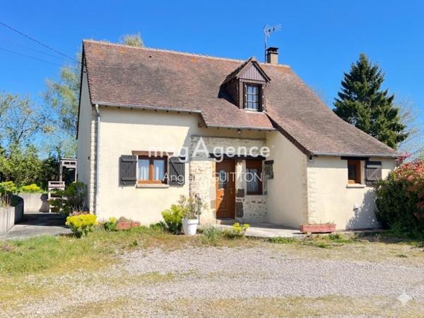 Maison à Beaumont-sur-Sarthe, 72170 - 5 pièces 110m²