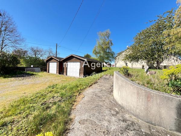 Maison à Beaumont-sur-Sarthe, 72170 - 5 pièces 110m²