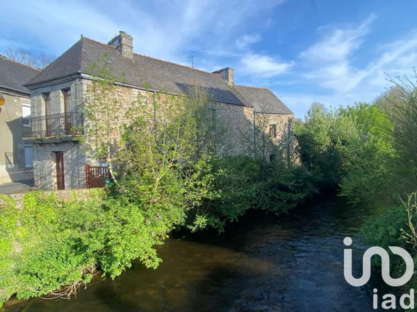 Maison à vendre 5 pièces 129 m² Belle-Isle-en-Terre