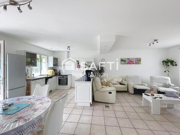 Izaourt : Villa vue sommets, confort & énergie.