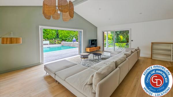 Magnifique villa rénovée avec 5 chambres, piscine et garage