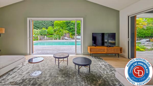 Magnifique villa rénovée avec 5 chambres, piscine et garage