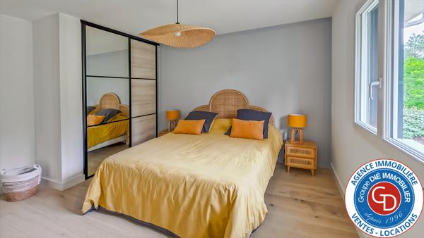 Magnifique villa rénovée avec 5 chambres, piscine et garage
