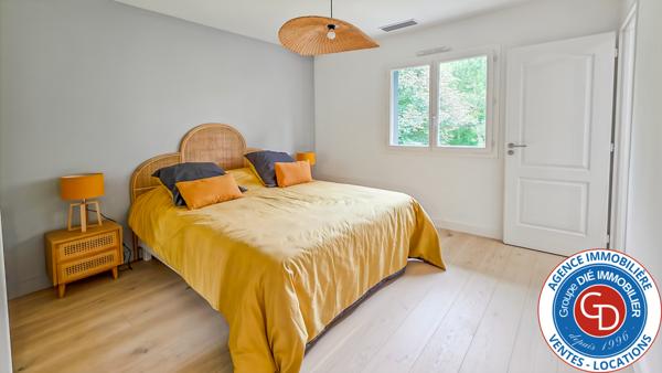 Magnifique villa rénovée avec 5 chambres, piscine et garage