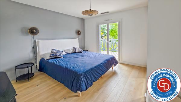 Magnifique villa rénovée avec 5 chambres, piscine et garage