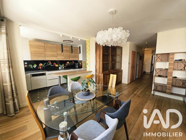Appartement à vendre 4 pièces 102 m² Courbevoie