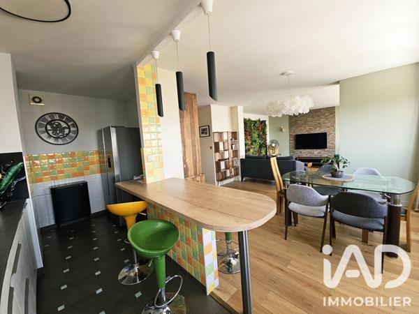 Appartement à vendre 4 pièces 102 m² Courbevoie