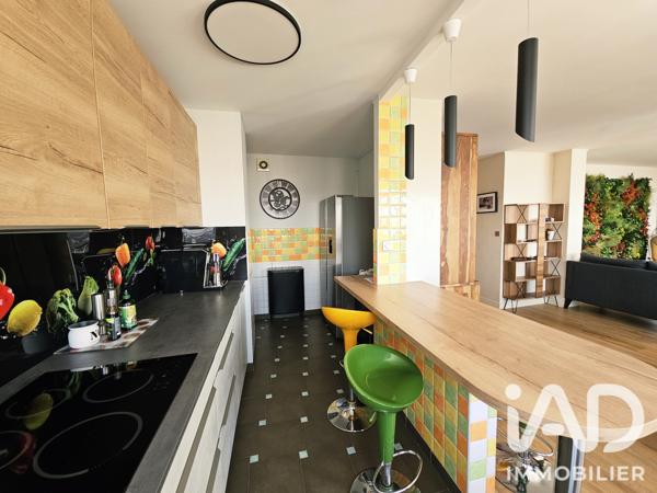 Appartement à vendre 4 pièces 102 m² Courbevoie