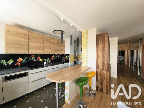 Appartement à vendre 4 pièces 102 m² Courbevoie