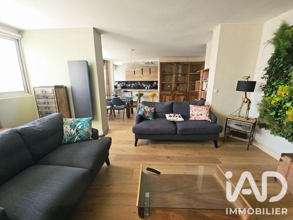 Appartement à vendre 4 pièces 102 m² Courbevoie