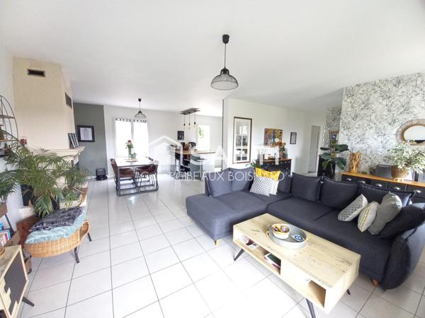 Pavillon sur sous-sol avec jardin - Idéal pour une famille !