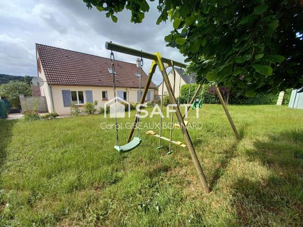 Pavillon sur sous-sol avec jardin - Idéal pour une famille !