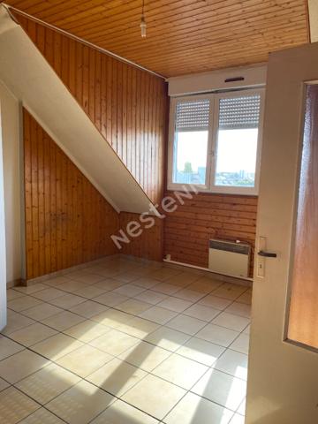 Nantes République - Lot de 2 T1bis en dernier étage