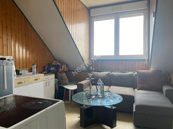 Nantes République - Lot de 2 T1bis en dernier étage